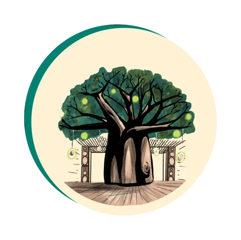 Beneath the Baobabs