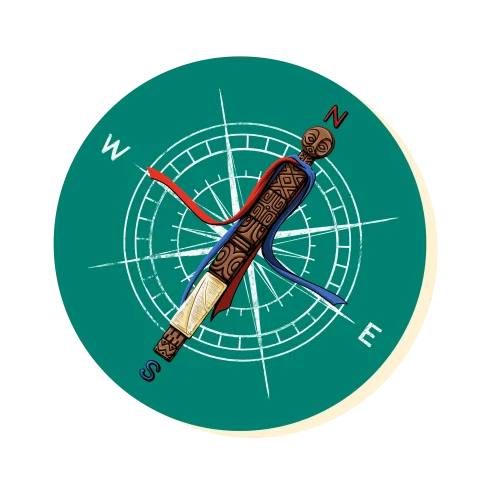 Compass rose