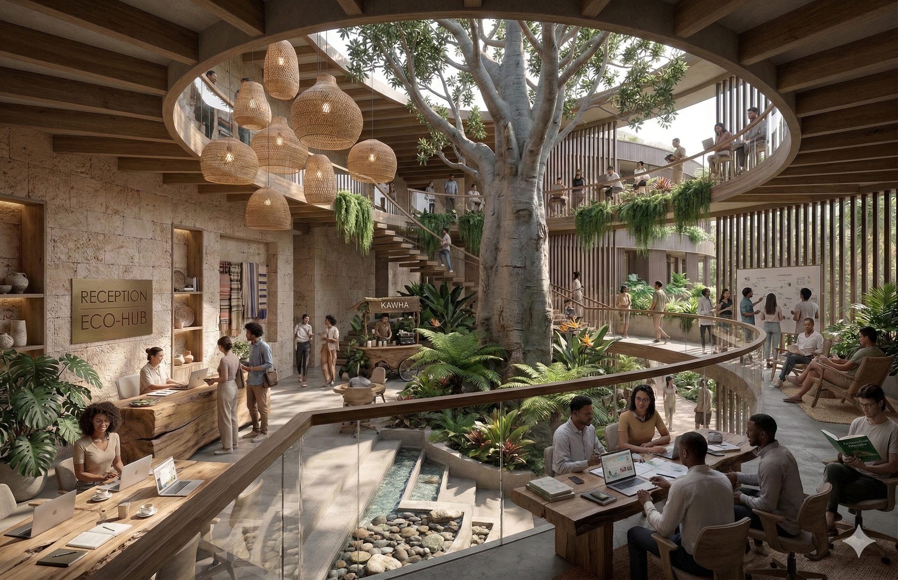 World-class workspace
