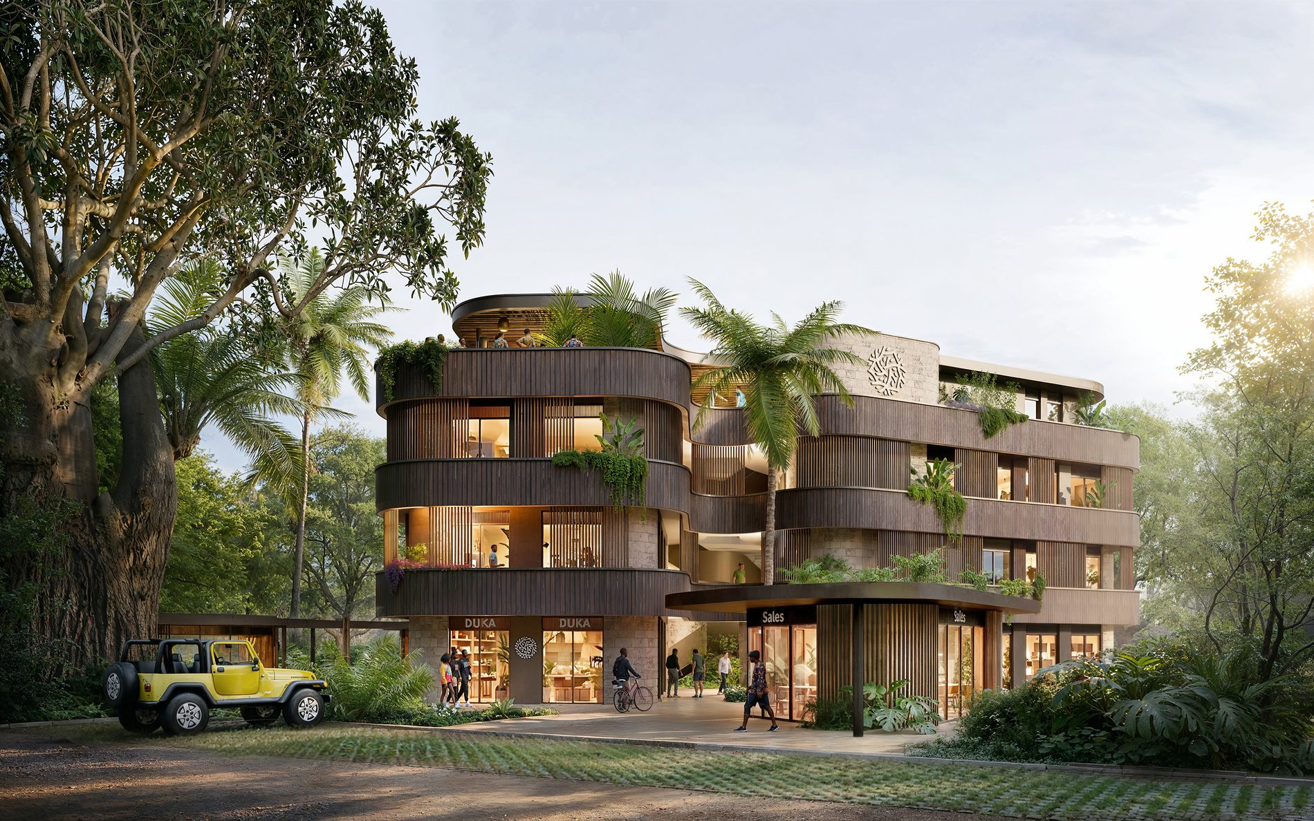 The EcoHub at Green Heart Kilifi