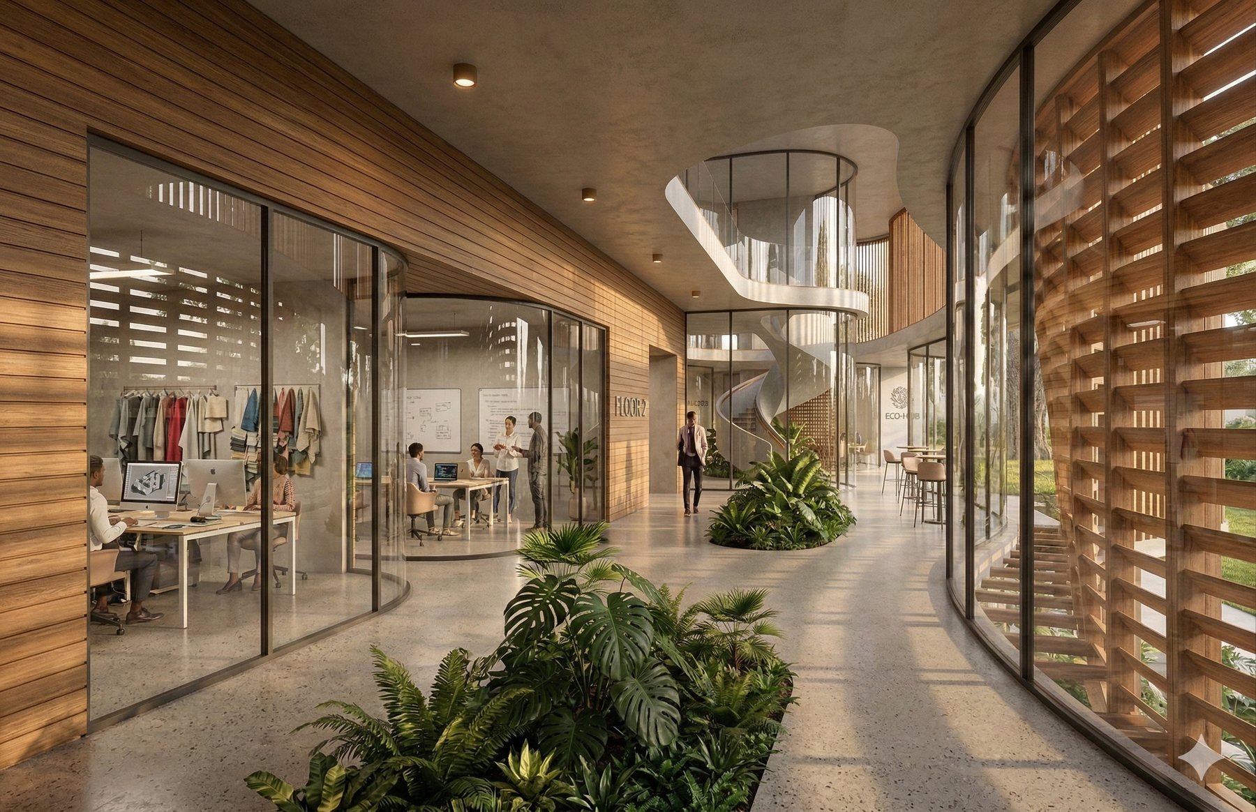 Private offices