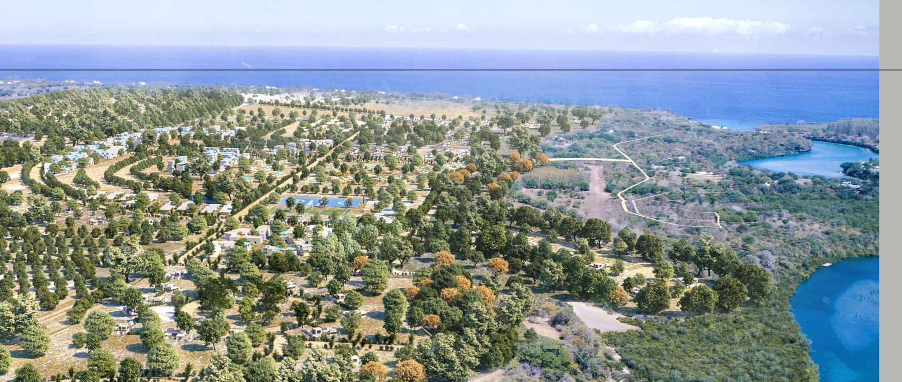 The Kilifi coast