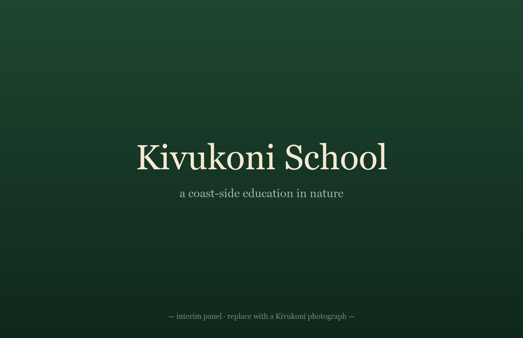 Kivukoni School